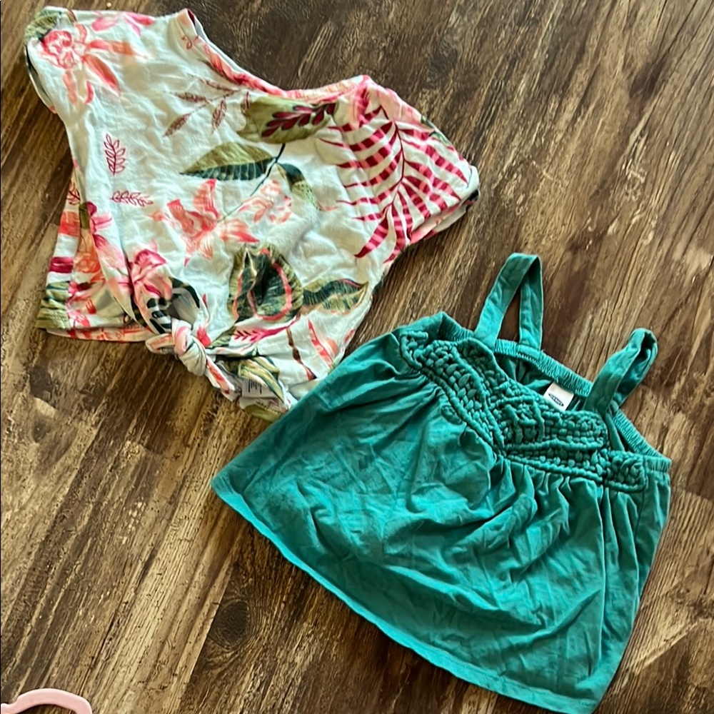 Old navy 12-18 month summer top bundle